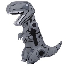 Christmas Adult/Kids T-REX Dinosaur Inflatable Costume Suit Outfit BlowupCosplay