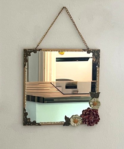 Vintage style square - square, hanging