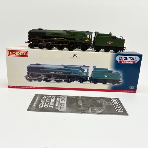 Hornby r3160xs west country - r3160xs, br