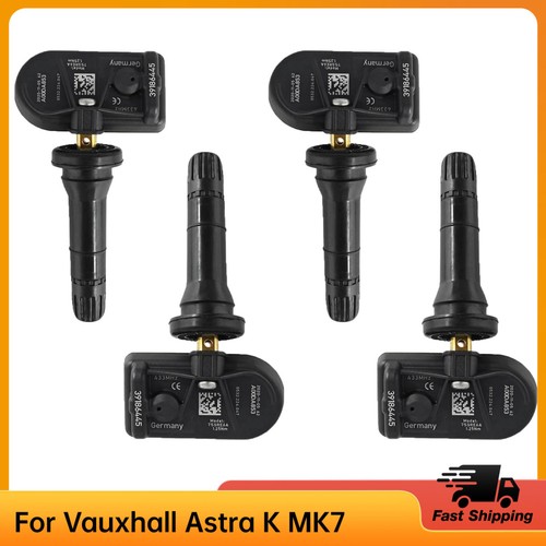 Pre programmed tpms tyre - 4x,