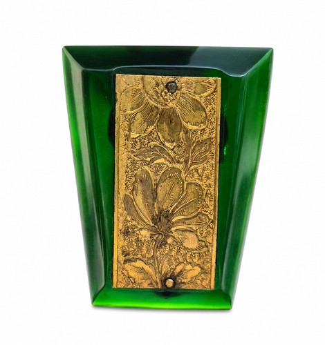 Vintage art deco green - art,