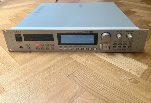 Akai s3000xl midi - akai,