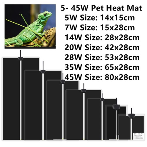 20w reptile heat pad - reptile,