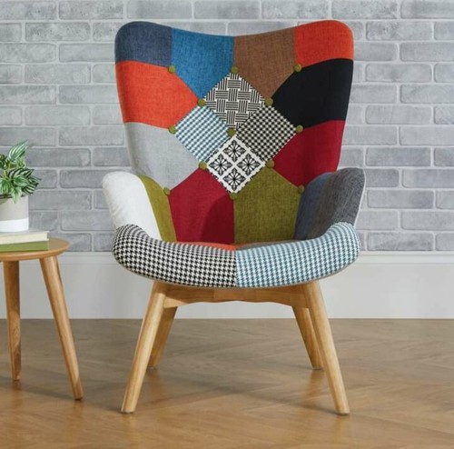 Armchair multi coloured - armchair,