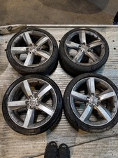 5x100 AUDI A1/S1 Alloy Wheels Inc Tyres 8X0601025E S-Line Rare OEM 17x7.5
