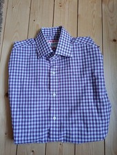 Emmett London Purple Gingham