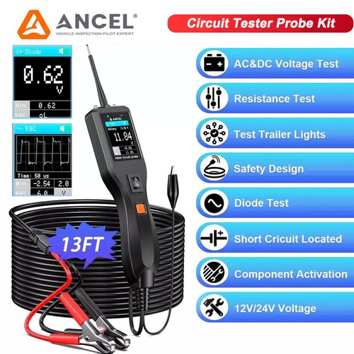 Ancel pb50 power - ancel, /probe