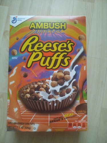 Reeses puffs ambush - reeses,