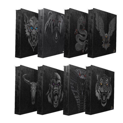 Ruthless animals dartboard - ruthless,