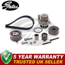 Gates Timing Belt + Water Pump Kit Fits Audi VW Skoda Seat 2.0 TDI - KP15648XS-1