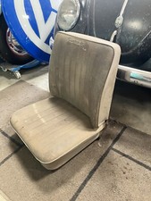 VW Early Bay Camper Dormobile Passenger Seat. For Cooker