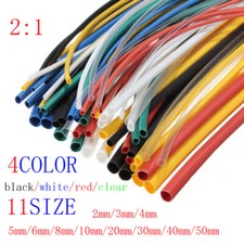 6color 11size Heat Shrink Tubing Kit – Assorted Electrical Wire Cable Wraps