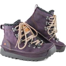 Art Skyline 615 Womens Purple Chunky Vintage Ankle Boots Size 4-9