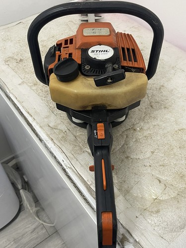 Stihl hs80 petrol hedge - petrol,