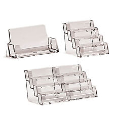 Business Card Holders Acrylic