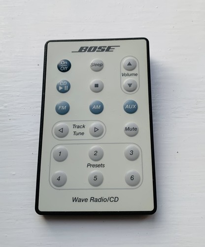 Bose wave radio - radio/cd, remote