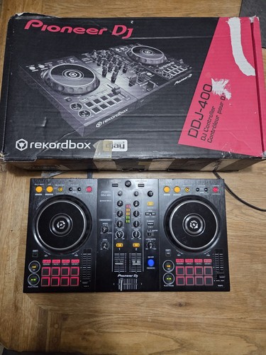 Pioneer ddj 400 double - dj, deck