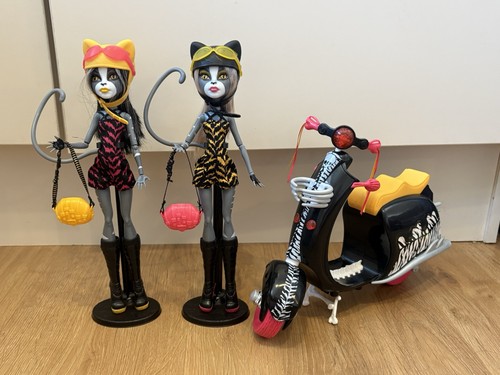 Monster high purrsephone - purrsephone, &