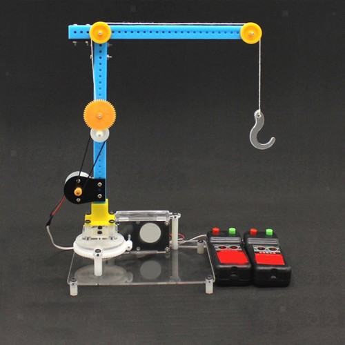 Diy tower crane toy handcraft - diy,