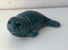 Poole Pottery Blue Seal Pup