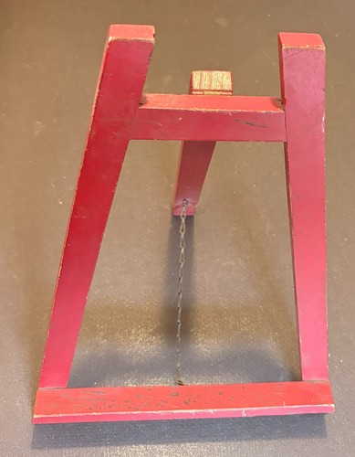 Vintage artist easel - 18",