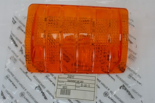 Right front blinker lens - right,