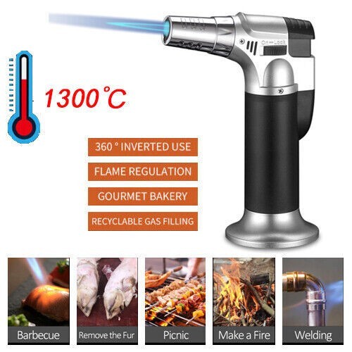 Blow torch lighter refillable - blow,