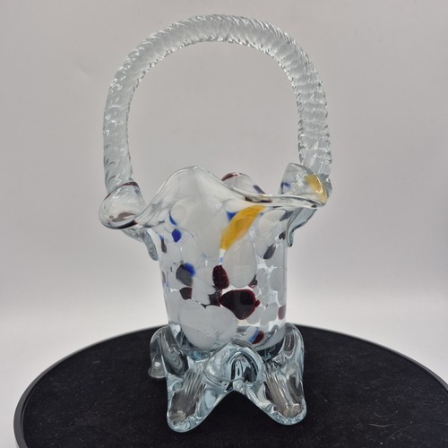 Vintage hand blown - blown, glass