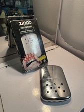Zippo hand warmer
