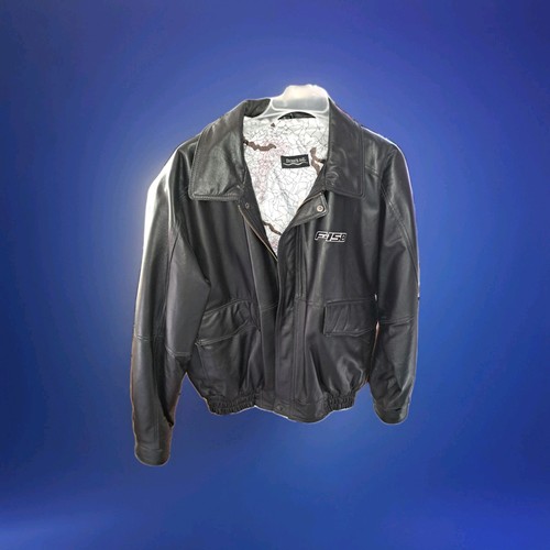 Ford f150 black leather jacket - ford,