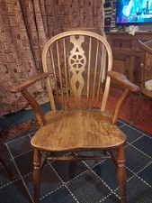 Vintage Solid Oak/Elm