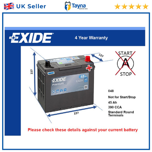 Battery fits mazda mx5 - battery,