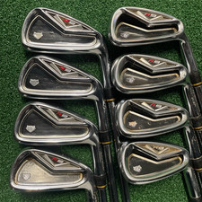 TAYLORMADE R9 IRONS 3-PW +54°