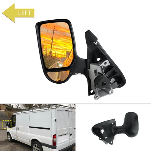 Left side wing mirror - side,