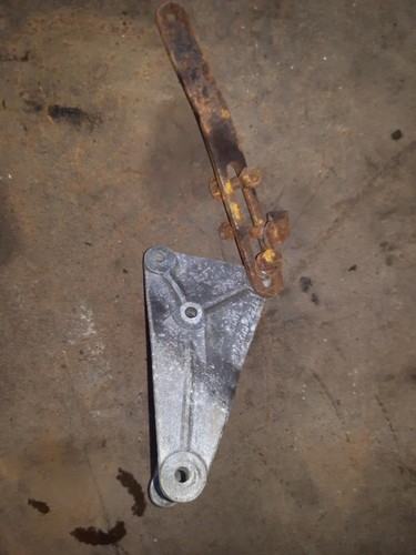 Ford essex alternator - v6,