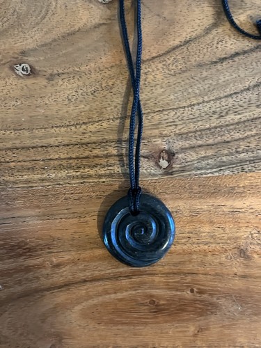Handmade celtic spiral pendant - celtic,