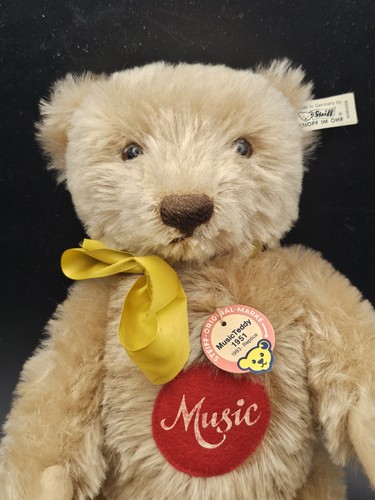 Steiff music replica - music, teddy