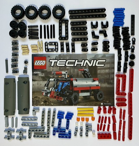 Lego technic 42084 hook loader - lego,