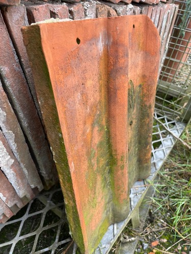 Reclaimed double roman roof - double,