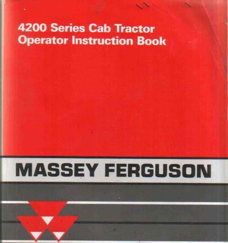 Massey ferguson tractor 4215 - tractor,
