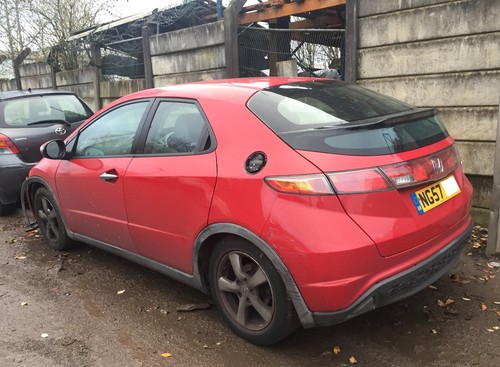 Honda civic petrol - 1.3,