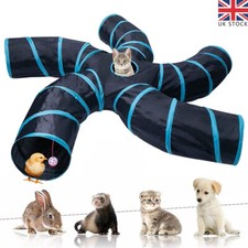 5 Way Pop Up Cat Tunnel Pet
