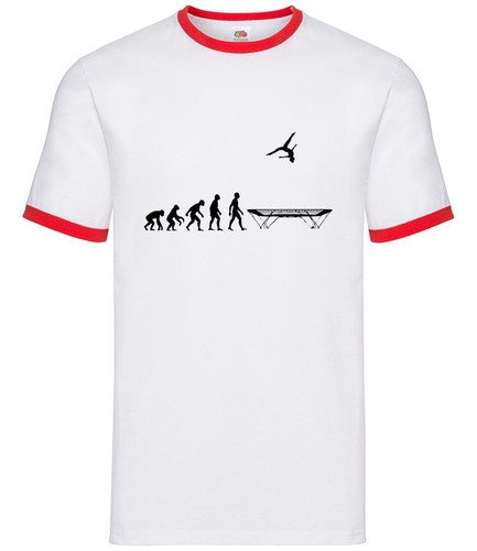 Evolution man trampolining - of,