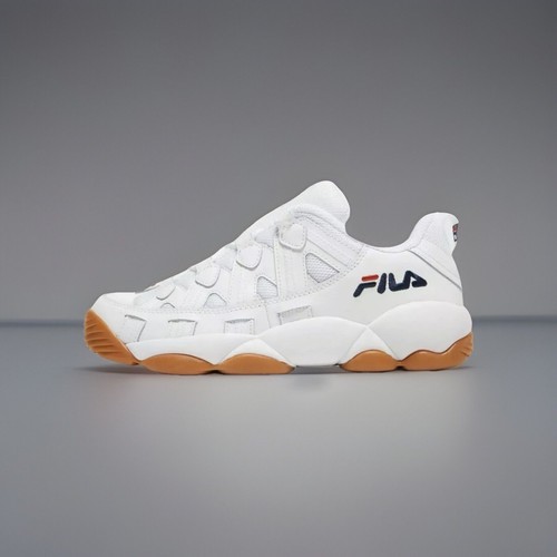 Fila spahghetti low - spahghetti, white