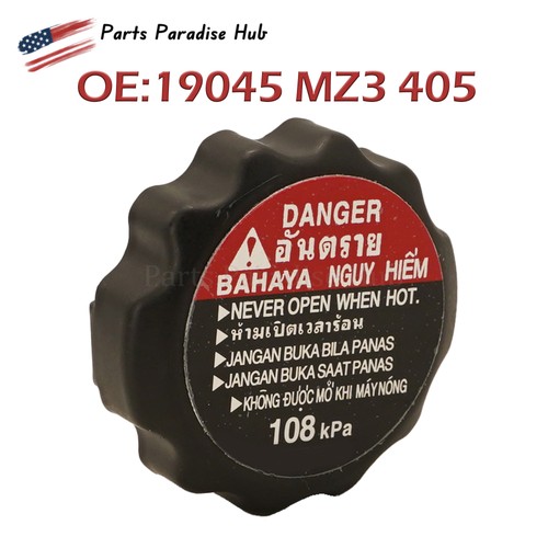 Radiator cap 19045 mz3 405 - cap, 19045-mz3-405