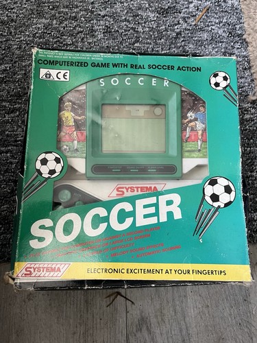 Systema soccer electronic game - systema,
