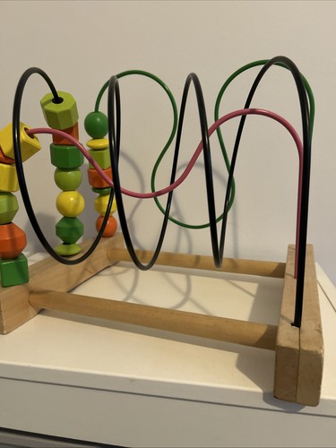 Beaded roller coaster toy for - roller,