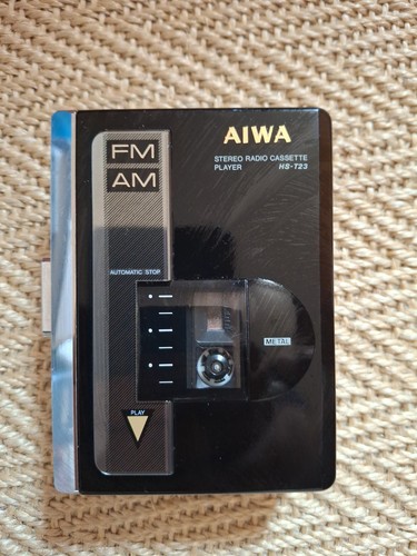 Aiwa walkman t23 portable - walkman,