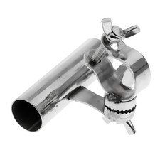 2x rod holder stainless steel