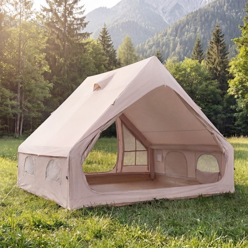 Inflatable camping tent blow - camping,